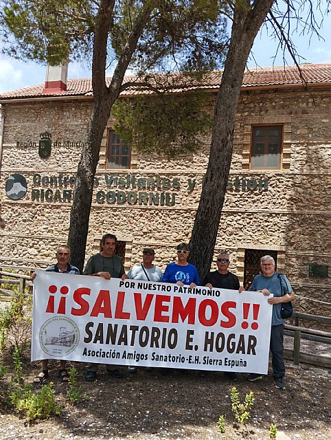 Aprueban iniciar acciones legales para tratar de salvar de la ruina el antiguo Sanatorio Escuela Hogar de Sierra Espuña, ante el Defensor del Pueblo y la Fiscalía - 5, Foto 5