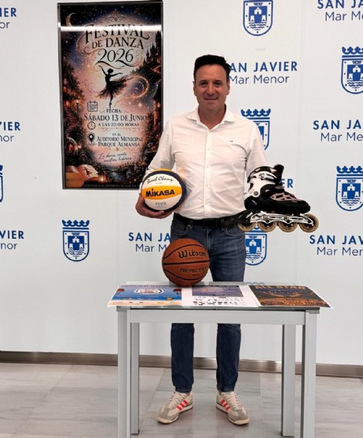 San Javier se convierte este fin de semana en la capital del deporte