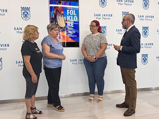 El 36 Festival de Folclore de San Javier se celebrar� el domingo 21 de junio dedicado al folclore murciano