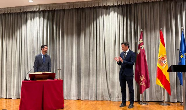 Agust�n Osete Vera toma posesi�n como nuevo director general de Litoral y Puertos de la Comunidad
