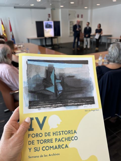 Taller de Paleografía - IV Foro de Historia de Torre Pacheco y su comarca - 3, Foto 3