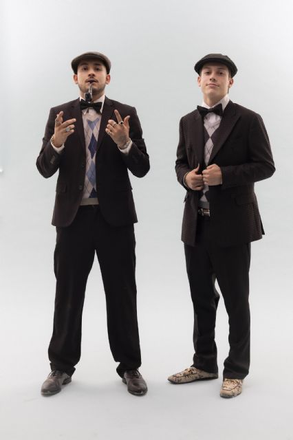 Mito & Didier promocionan el visualizer cinematográfico de “Jazz Bélico” - 3, Foto 3