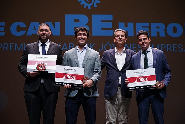 Manuel Hernández, CEO de la boca te lía, ganador del premio jóvenes empresarios héroes 2026 - 2, Foto 2