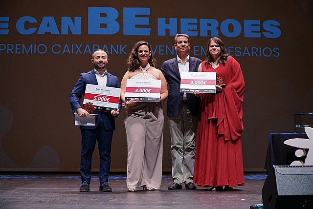 Manuel Hernández, CEO de la boca te lía, ganador del premio jóvenes empresarios héroes 2026 - 3, Foto 3