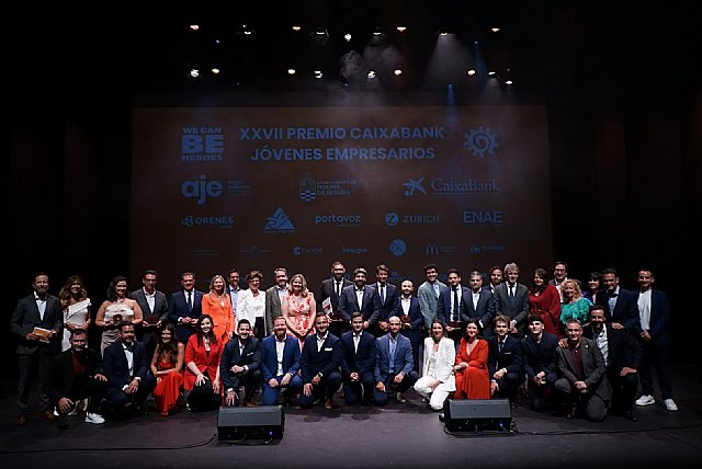 Manuel Hernández, CEO de la boca te lía, ganador del premio jóvenes empresarios héroes 2026 - 5, Foto 5