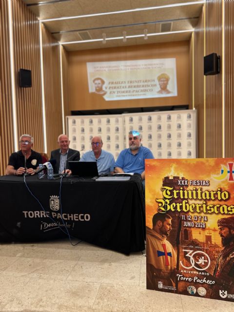 José Miguel Rodríguez repasa los 30 años de historia de Trinitarios y Berberiscos - 3, Foto 3