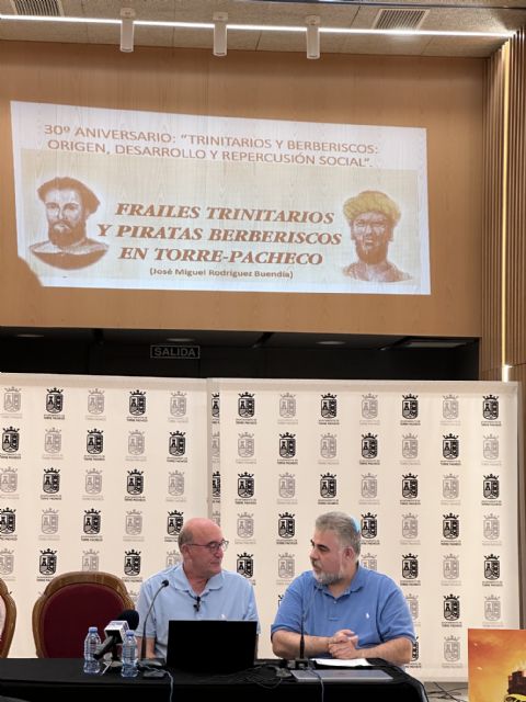 José Miguel Rodríguez repasa los 30 años de historia de Trinitarios y Berberiscos - 5, Foto 5