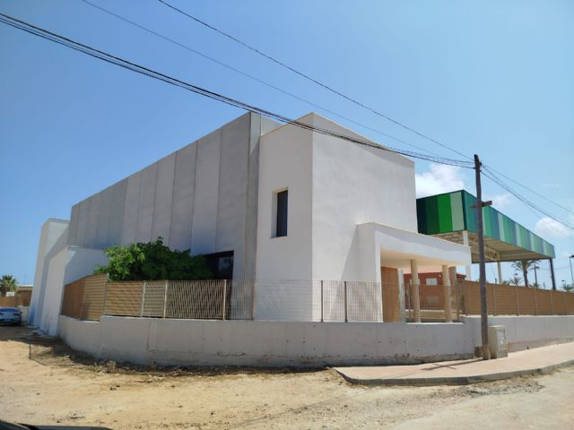 PCAN: El centro multiusos de La Manga sigue cerrado para el tejido asociativo veinte meses después de su conclusión - 3, Foto 3