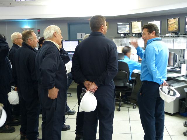 Diversas asociaciones de La Aljorra visitan SABIC - 2, Foto 2