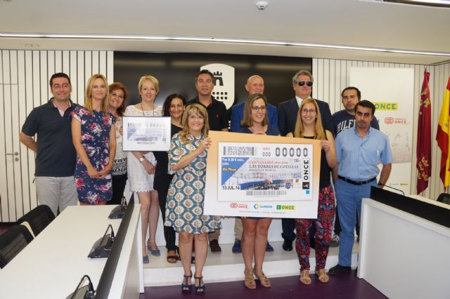 El centenario de la denominación de Las Torres de Cotillas, protagonista mañana del cupón de la ONCE - 2, Foto 2