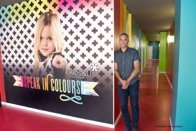 El universo Kids&Us aterriza en Cartagena con una nueva filosofía de aprendizaje del inglés - 1, Foto 1