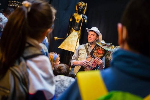 Indiana Jones vuelve a escena para vivir la aventura de la arqueología en Cartagena - 2, Foto 2