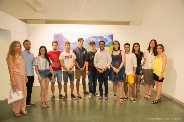 El proyecto 7+7 fusiona música y artes plásticas de jóvenes locales dentro de La Mar de Arte - 5, Foto 5