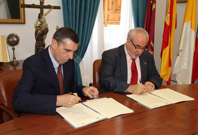 La UCAM y Camposeven incorporarán nuevas tecnologías al mundo agrario - 1, Foto 1