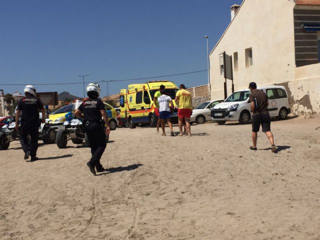 Simulacro de salvamento en la playa de Levante - 2, Foto 2