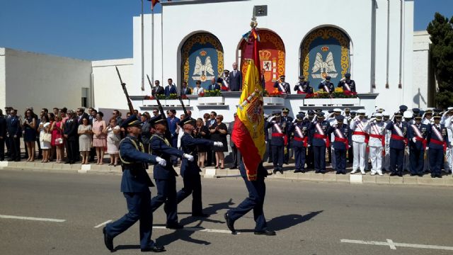 El Ministro de Defensa Pedro Morenés presidió la entrega de Despachos a 91 nuevos oficiales del Ejército del Aire en la Academia General del Aire , de San Javier - 3, Foto 3