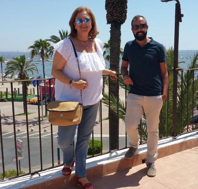 La directora general de Bienes Culturales, María Comas visitó el Bibliobús Un verano de libro en Santiago de la Ribera - 3, Foto 3