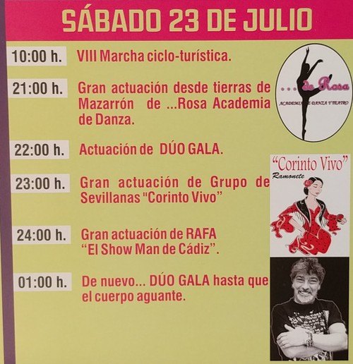 Las fiestas de El Raiguero Bajo se celebrarán del 22 al 24 de julio, en honor a Santiago Apóstol y Santa Ana, Foto 4