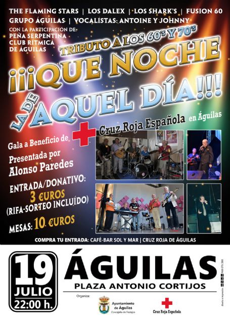 Gala Solidaria a beneficio de Cruz Roja Española en Águilas - 1, Foto 1