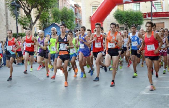 Tomorrow is the last day to formalize the inscription in the Popular Race "Festivals of Santiago", Foto 1