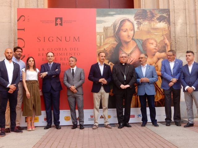 La Comunidad reúne en Caravaca de la Cruz las mejores piezas del Renacimiento en la Región en la exposición ´SIGNUM´ - 1, Foto 1