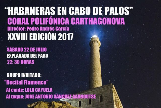 En marcha la XXVIII edicion del Concierto de Habaneras de Cabo de Palos - 1, Foto 1