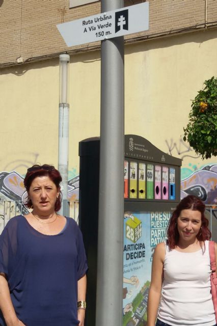 El Ayuntamiento de Molina de Segura refuerza la señalización turística del municipio - 3, Foto 3