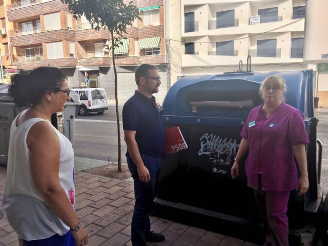 El PSOE reclama una ordenanza reguladora de ubicación de contenedores para evitar arbitrariedad y errores en su ubicación - 1, Foto 1