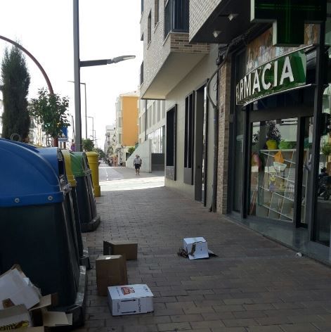 El PSOE reclama una ordenanza reguladora de ubicación de contenedores para evitar arbitrariedad y errores en su ubicación - 2, Foto 2