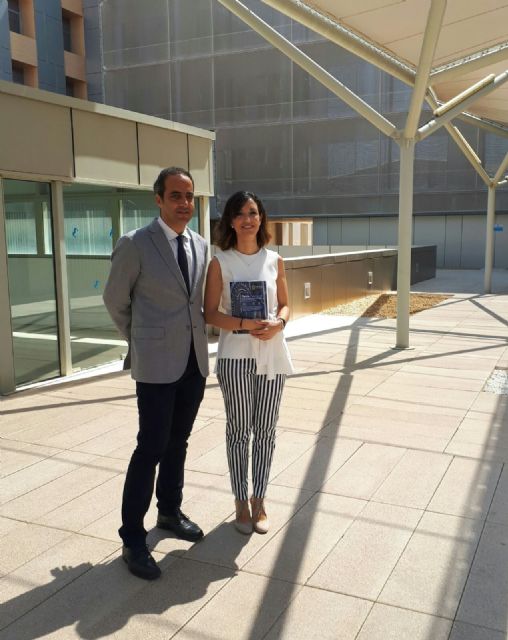 La primera tesis doctoral por la UCAM defendida en el Santa Lucía aborda una investigación sobre la ceguera - 1, Foto 1