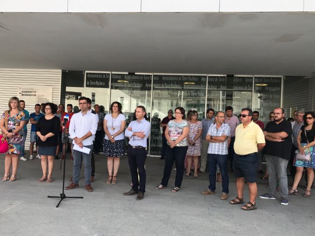 Un minuto de silencio en memoria de Miguel Ángel Blanco y de todas las víctimas del terrorismo - 1, Foto 1