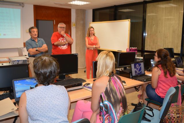 El edil de Desarrollo Local participa en una jornada informativa de GALPEMUR - 1, Foto 1