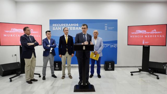 La Murcia Medieval y la del siglo XXI coexistirán en San Esteban - 1, Foto 1