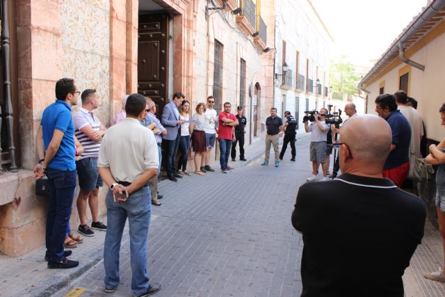 Minuto de silencio en memoria de Miguel Ángel Blanco y resto de víctimas del terrorismo - 1, Foto 1