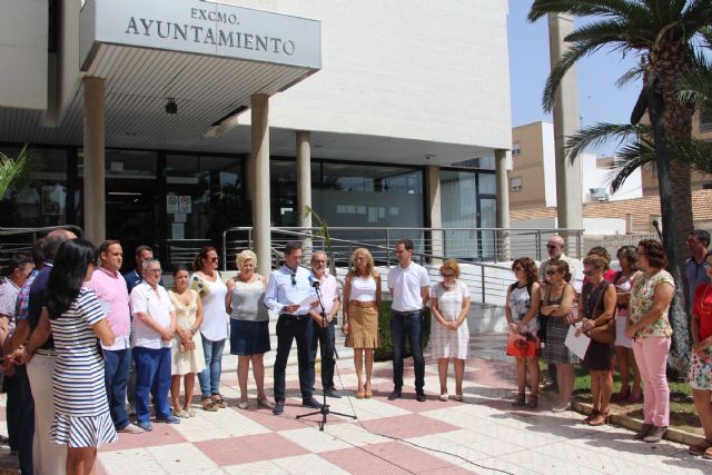 San Pedro del Pinatar se suma al reconocimiento a las víctimas del terrorismo en el 20 aniversario de la muerte de Miguel Ángel Blanco - 1, Foto 1