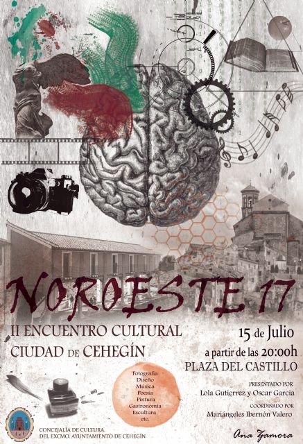 Presentado el evento cultural Noroeste 17 - 1, Foto 1