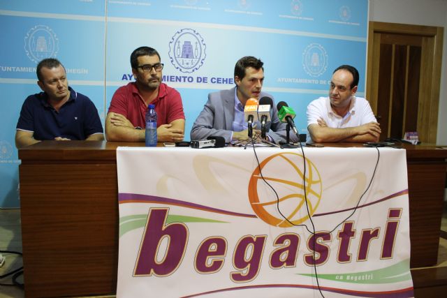 Presentada la temporada en liga EBA para el Club Baloncesto Begastri - 1, Foto 1