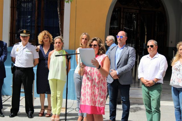 Alcantarilla junto a otros ayuntamientos de España, rinde un recuerdo a Miguel Ángel Blanco y a las víctimas de violencia terrorista - 2, Foto 2