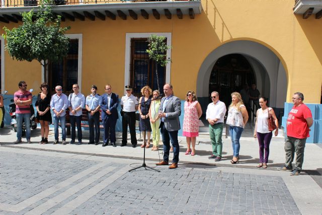 Alcantarilla junto a otros ayuntamientos de España, rinde un recuerdo a Miguel Ángel Blanco y a las víctimas de violencia terrorista - 4, Foto 4