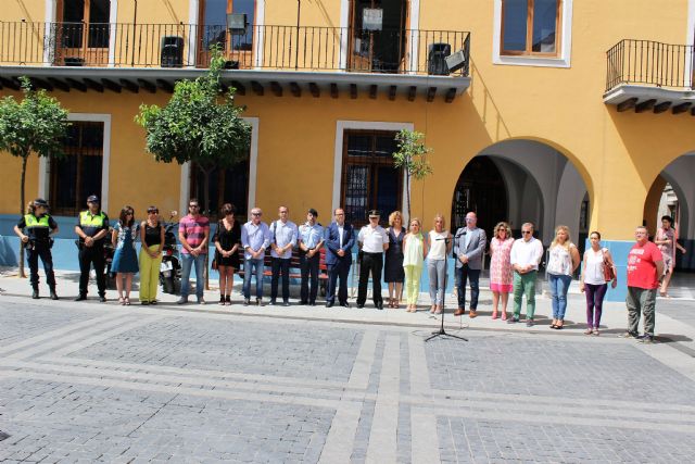 Alcantarilla junto a otros ayuntamientos de España, rinde un recuerdo a Miguel Ángel Blanco y a las víctimas de violencia terrorista - 5, Foto 5