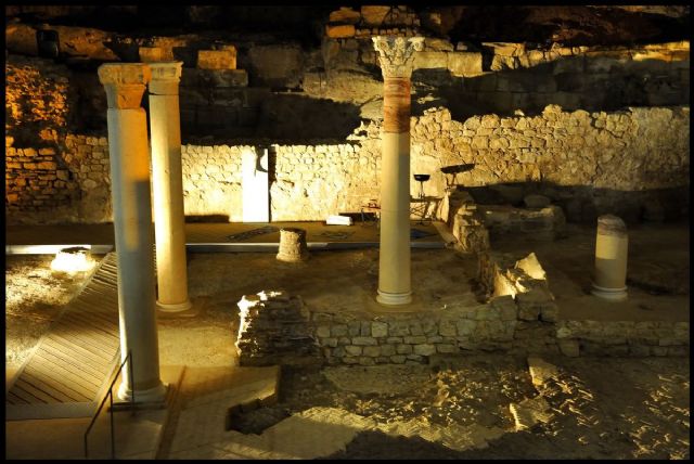 Comienzan este viernes las visitas teatralizadas nocturnas en el Barrio del Foro Romano - 1, Foto 1