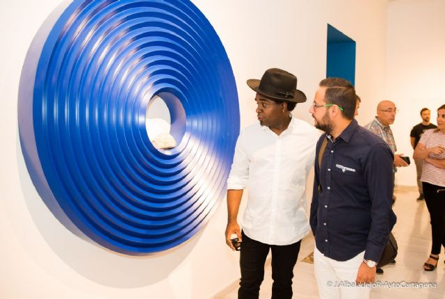 La Mar de Arte trae al Palacio de Molina la exposicion La seduccion del fragmento del cubano Alexandre Arrechea - 1, Foto 1