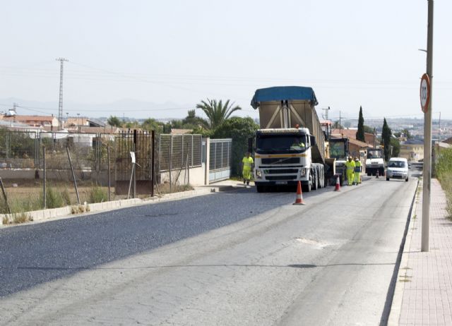 Comienzan las obras de renovación integral del asfaltado de la avenida del Trabajo - 3, Foto 3