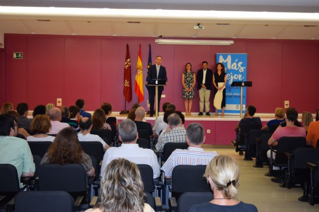 Severa González toma posesión como nueva directora del SEF - 1, Foto 1