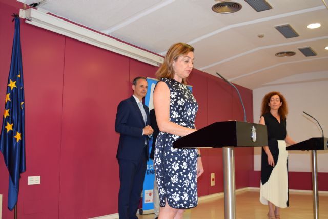 Severa González toma posesión como nueva directora del SEF - 2, Foto 2