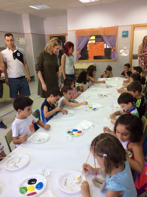 403 menores se benefician del Servicio Concilia Educa Verano 2018 del Ayuntamiento de Molina de Segura - 1, Foto 1