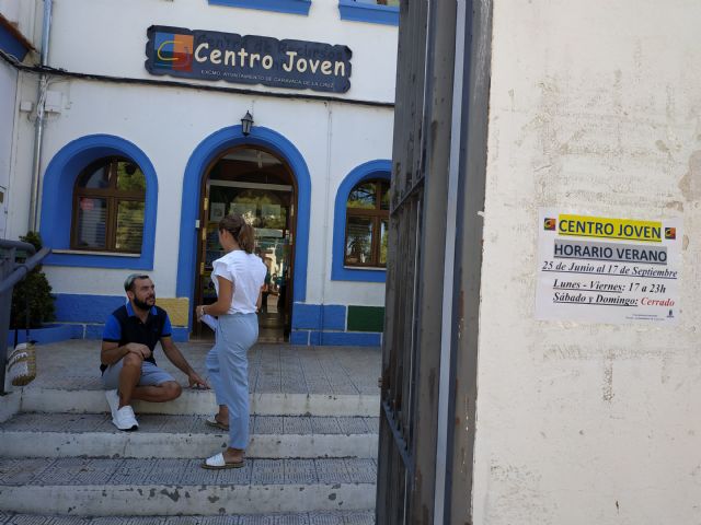 NNGG lamenta el cierre del Centro Joven de Caravaca los fines de semana del verano y la supresión de los talleres de ocio y tiempo libre - 1, Foto 1