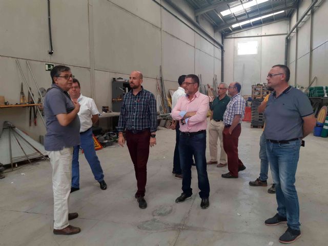 La Dirección General de Carreteras realiza actuaciones de mejora en vías regionales a su paso por el municipio de Caravaca - 1, Foto 1