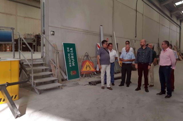 La Dirección General de Carreteras realiza actuaciones de mejora en vías regionales a su paso por el municipio de Caravaca - 2, Foto 2