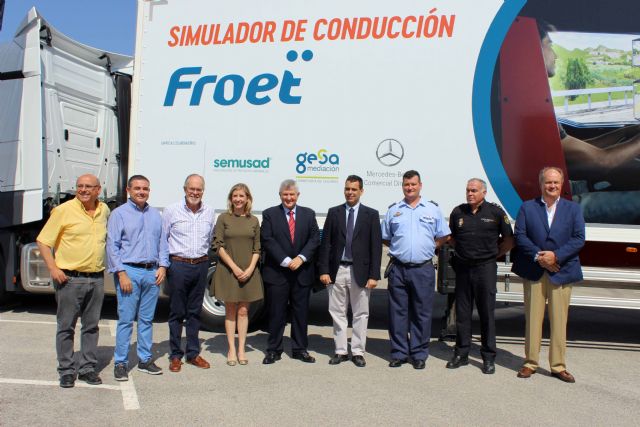 Froet refuerza su compromiso con la seguridad con la adquisición de un simulador de conducción de última generación - 2, Foto 2